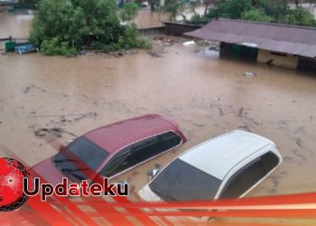 Sejumlah Wilayah Di Kota Jayapura Dikepung Banjir Dan Tanah Longsor