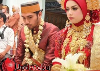 Pemeran Rangga Achmad Megantara Pemeran Sinetron Dewi Rindu Resmi Menikah Dengan Asri Faradila