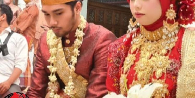 Pemeran Rangga Achmad Megantara Pemeran Sinetron Dewi Rindu Resmi Menikah Dengan Asri Faradila