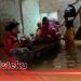 Basarnas Bertindak Cepat Terhadap Seorang Ibu Yang Hendak Melahirkan Ditengah Banjir