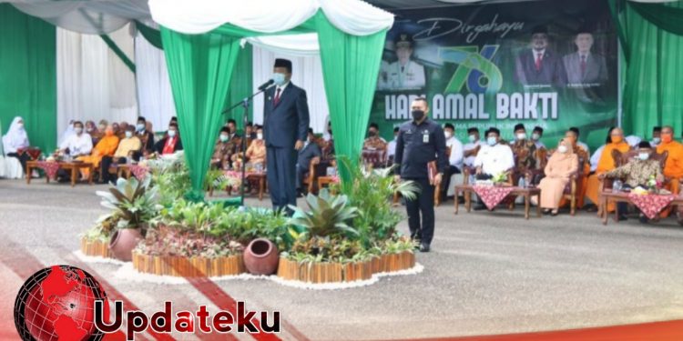 Peringatan Hari Amal Bhakti Momentum Perkuat Kerukunan Umat Beragama
