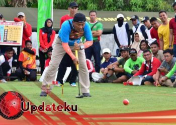 Al Haris Ajak Semua Masyarakat Ikut Mempopulerkan Olahraga Gateball