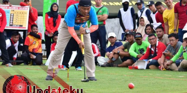 Al Haris Ajak Semua Masyarakat Ikut Mempopulerkan Olahraga Gateball