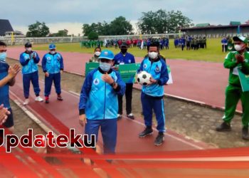 Penonton Gubernur Cup Diwajibkan Membawa Kartu Vaksin Lengkap