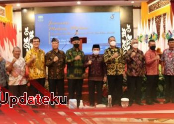 Al Haris Ajak Pemerintah Tetangga Berkalaborasi Dalam Membangun Negeri