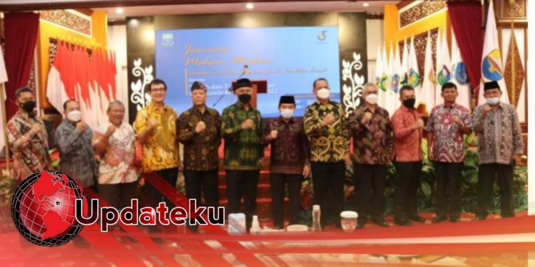 Al Haris Ajak Pemerintah Tetangga Berkalaborasi Dalam Membangun Negeri