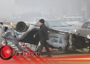 Kazakstan Status Darurat Militer Diperkirakan Sampai Dua Minggu Kedepan