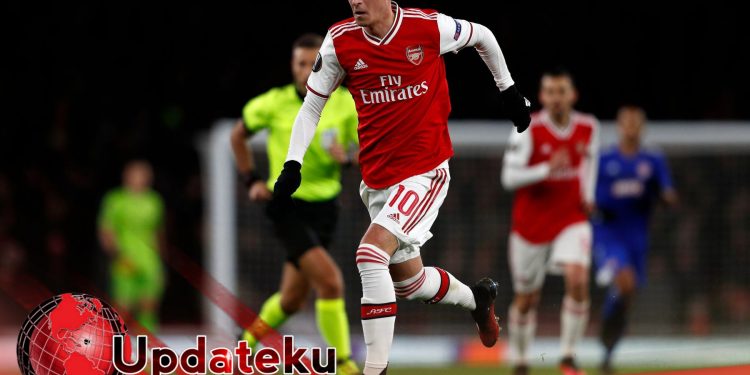 Mesut Ozil Diincar Rans Cilegon Dengan Gaji Fantastis Rp 68 Miliayar Per Tahun