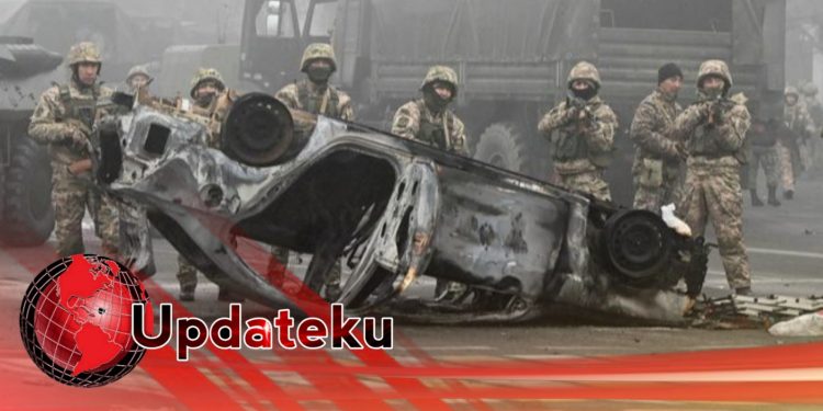 Kazakstan Mencekam 160 Orang Tewas, Darurat Militer Masih Diberlakukan