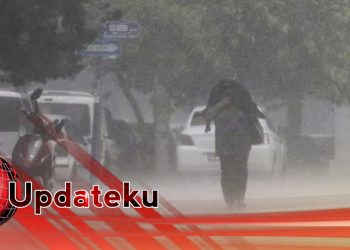 Peringatan Dini Cuaca Ekstrem BMKG Selasa, 11 Januari 2022: Waspada DKI Jakarta Hujan Lebat Termasuk Provinsi Jambi