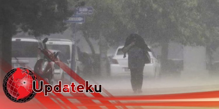 Peringatan Dini Cuaca Ekstrem BMKG Selasa, 11 Januari 2022: Waspada DKI Jakarta Hujan Lebat Termasuk Provinsi Jambi