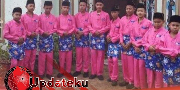 Grup Kompangan Nurul Ihsan Muara Jambi Sungai Bertam Mendapat Perhatian dari Syarif Fasha