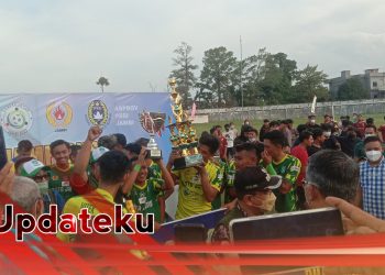 PS. Kota Jambi Menjadi Juara Dalam Kontestasi Piala Gubernur Cup Setelah Mengalahkan PS. Muaro Jambi
