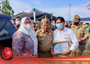 Penghargaan K3 Dari Gubernur Jambi Diberikan Kepada Lemdiklat Persada