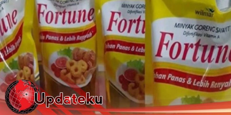 Emak-Emak Teriak Harga Minyak Goreng Melambung, Jokowi Perintahkan Mendag Segera Menurunkan Harga Minyak Goreng Menjadi Lebih Murah