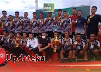 Tunduknya Amphibi Waipare FC Terhadap Amop Paga FC Di Laga Final Askab Cup 1 Sikka