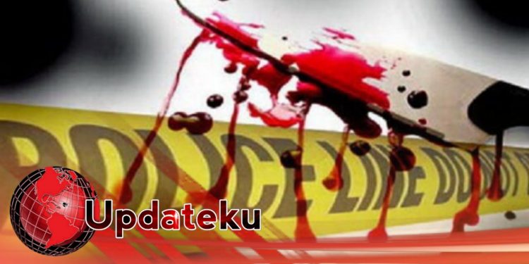 Ditemukannya Seorang Tewas Berlimbah Darah Di Pasar Angso Duo Kota Jambi