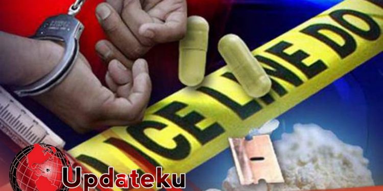 Satnarkoba Polres Muara Jambi Berhasil Menangkap Dua Orang Penyalahguna Narkoba, Salah Satunya Oknum Satpam