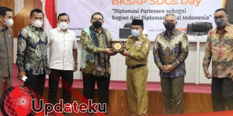 Al Haris : Kedatangan BKSAP DPR RI Dapat Mendorong Dan Meningkatkan Sinergitas Eksekutif Dan Legislatif Di Provinsi Jambi