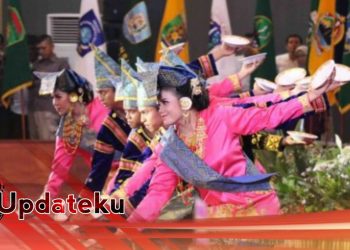 Sejarah Panjang Tarian Khas Sumatera Barat Tarian Piring,Tarian Makna Terdalam