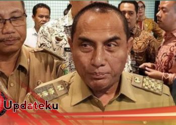 Gubernur Sumatera Utara Edy Rahmayadi