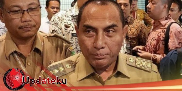Gubernur Sumatera Utara Edy Rahmayadi