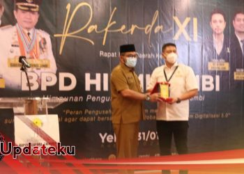 Hipmi Diakui Beri Kontribusi Signifikan untuk Pembangunan Jambi