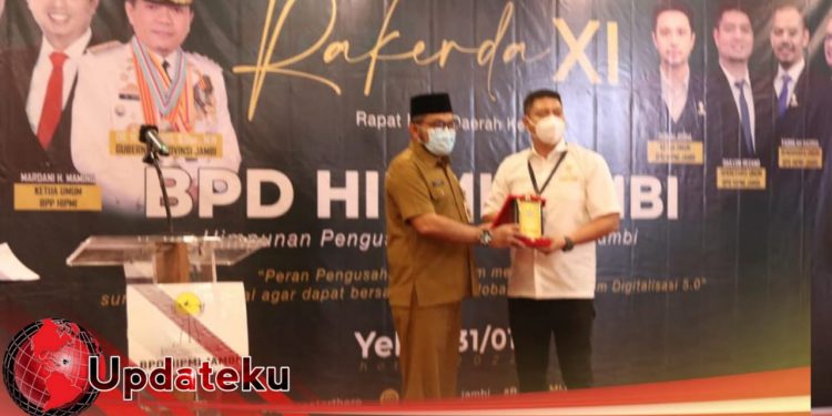 Hipmi Diakui Beri Kontribusi Signifikan untuk Pembangunan Jambi