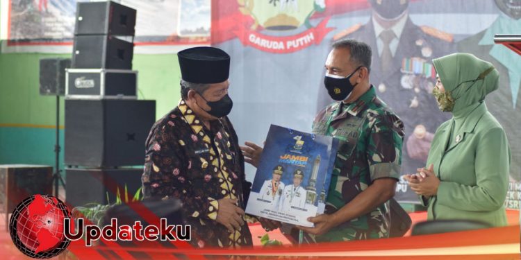 Kisah Akhir Masa Jabatan Brigjen M.Zulkifli sebagai Dandrem Gapu
