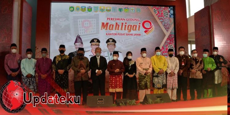 Gedung Mahligai Tower 9 Bank Jambi Diresmikan, Akankah Pelayanan Nasabah Semakin Istimewa?