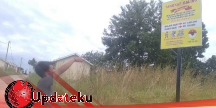 Berhasil Tangkap Maling Akan Diberi Hadiah Ratusan Ribu Rupiah