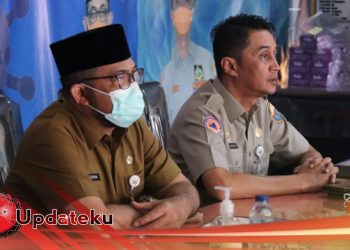 Sekda Ungkap Kekuatiran Atas Meningkatnya Kasus Covid dalam Minggu Ini