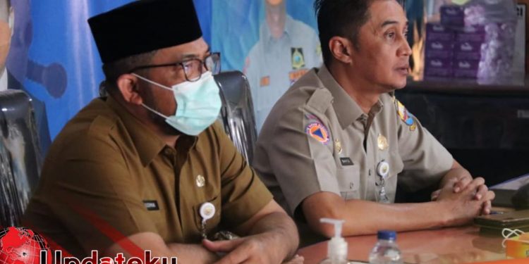 Sekda Ungkap Kekuatiran Atas Meningkatnya Kasus Covid dalam Minggu Ini