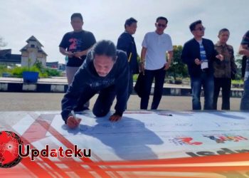 1000 Tandatangan JMSI Dukung KPK Memberantas Korupsi Sampai Ke AkarnyaSerta Tidak Tebang Pilih