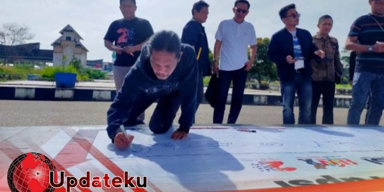 1000 Tandatangan JMSI Dukung KPK Memberantas Korupsi Sampai Ke AkarnyaSerta Tidak Tebang Pilih