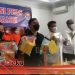 Penangkapan Kurir Narkoba Oleh Polda Jambi Berakhir Dramatis Kejar- Kejaran Dan Tembakan
