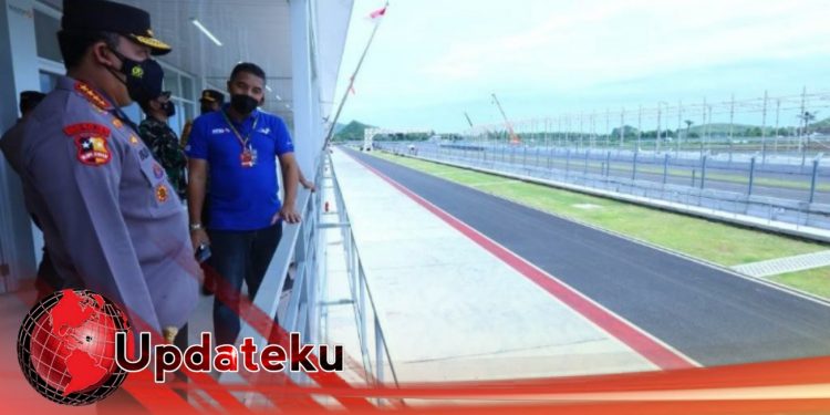 Kapolri Cek Kesiapan Pramusim MotoGP Mandalika, Pastikan Prokes dan Pengamanan