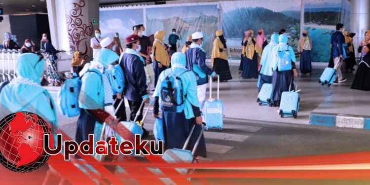 Ratusan Jamaah Asal Jambi Terkonfirmasi Positif Covid-19 Setelah Pulang Dari Tanah Suci