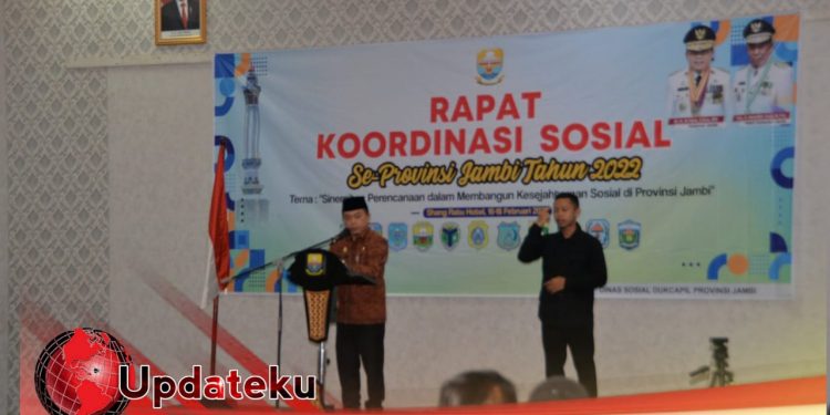 Mantap, Angka Kemiskinan di Jambi Ternyata Turun 8,07% di Masa Pandemi.