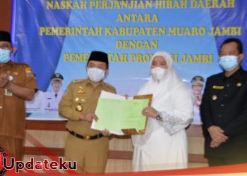 Dapat Tanah Hibah, Jambi Akan Punya Sport Center di Pijoan