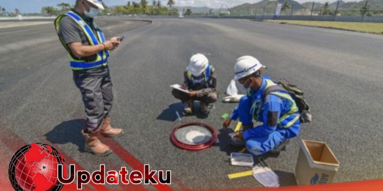 Sirkuit Mandalika Internasional Tetap Menjaga Kualitas Aspal