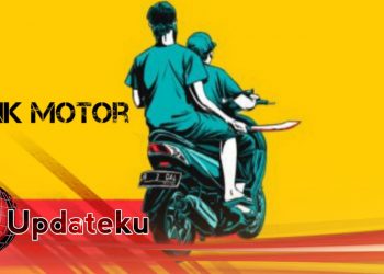 Gank Motor Bersenjata Tajam Ditangkap Warga