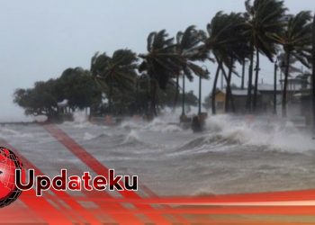 BMKG Memperkirakan Akan Ada Angin Kencang Dan Gelombang Tinggi Di Beberapa Wilayah