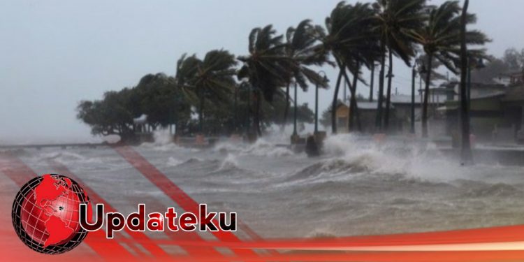 BMKG Memperkirakan Akan Ada Angin Kencang Dan Gelombang Tinggi Di Beberapa Wilayah