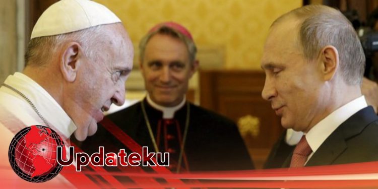 Krisis Ukraina, Paus Fransiskus Ajak Gunakan Senjata Tuhan yaitu Doa dan Puasa