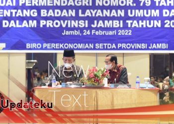 RSUD Raden Mattaher dan RSJ Diminta Tidak Utamakan Cari Keuntungan
