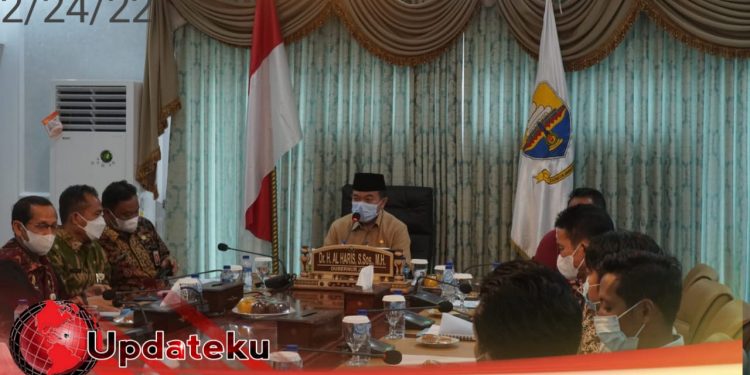 Al Haris Kumpulkan Produsen dan Distributor Minyak Goreng