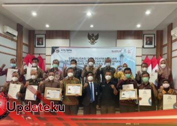 BPN Kota Jambi Menjadi Sorotan Pusat Dalam Hal Pelayanan Publik