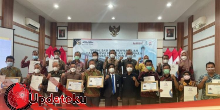 BPN Kota Jambi Menjadi Sorotan Pusat Dalam Hal Pelayanan Publik