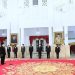 Jokowi Lantik Kepala Otorita IKN Dan Wakil Kepala Otorita Di Istana